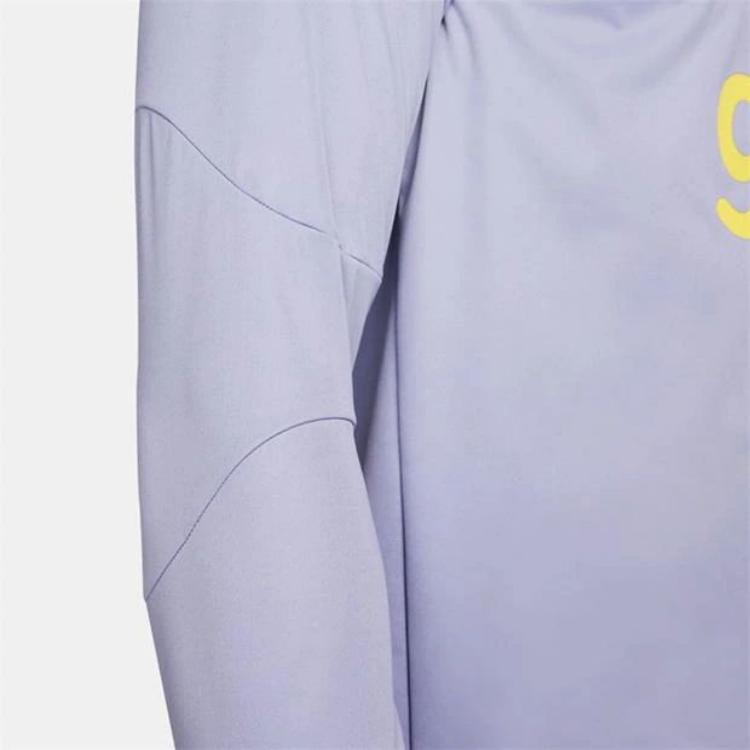 Nike Fashionable Comfortable Versatile Pullover Long Sleeve Soccer Shirt Men tops Purple DX2867-524