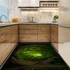 3D Nature Forest Area Rugs Large Anti Slip Print Scenic Floor Mat Tree Mandala Home Living Room Bed Bath Carpet Natural Decor