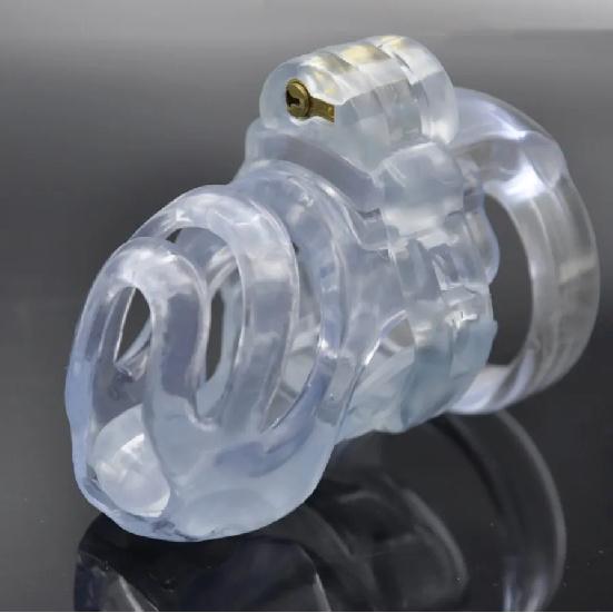 Bdsm Sex Toys for Men Sexy Product Natural Resin 3D Male PA-hook Chastity Cage Men Chastity Lock Device Penis Sleeve