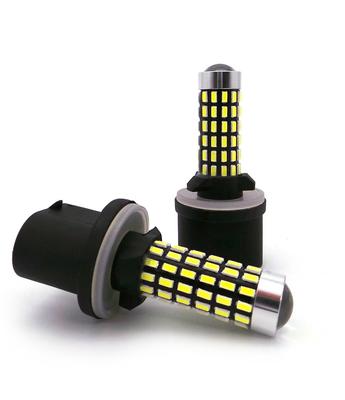 2 Pcs LED Bulb 880, H27/1 12-24V CANBUS, Off-Road