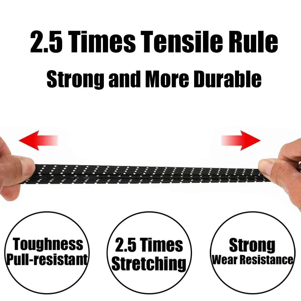 Motorcycle Elastic Luggage Rope Multifunctional Bike Elastic Rubber Belt Buckle Rope Belt WithHook Luggage Cord Moto Accessories