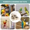 ABBP-Bird Feeder With Perch And Mirror, Fun , Outdoor Home Decor.