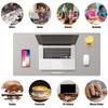 Große Größe Büro Schreibtisch Schutz Matte PU Leder Wasserdichte Maus Pad Desktop Tastatur Schreibtisch Pad Gaming Mousepad PC Zubehör