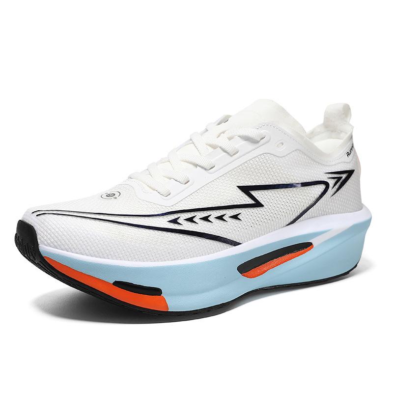 Professionelle Rennsport-Marathon-Laufschuhe Sommer Neu Atmungsaktives Mesh Bequem MD-Sohle Paar