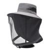 Outdoor Vispet Anti Muggen Insecten Hoed Vispet Insectennet Hoofdbeschermer Campinghoeden Vispet