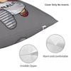 Arale Unchi-Kun Square Pillowcase Cushion Cover Pillow Case Throw Pillow Cover For Home Sofa Living Room