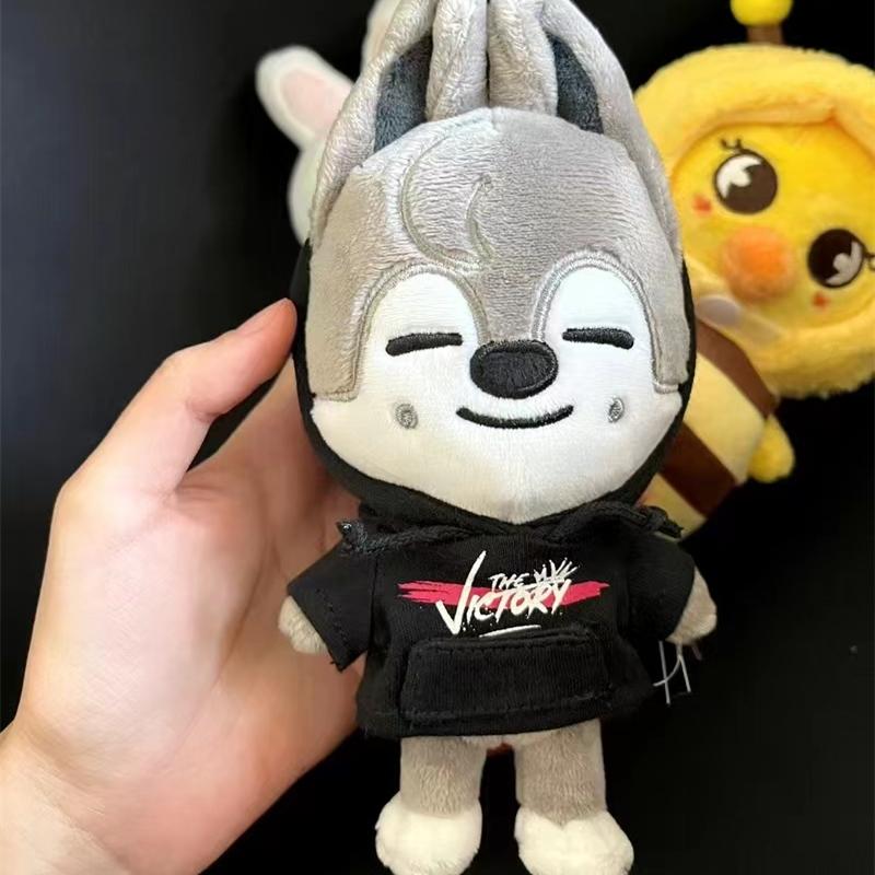 

Плюшевые игрушки куклы 20 см Kpop Stray Plush Wolf Chan Cartoon