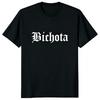 Bichota Gothic Lettering Men's T-Shirt