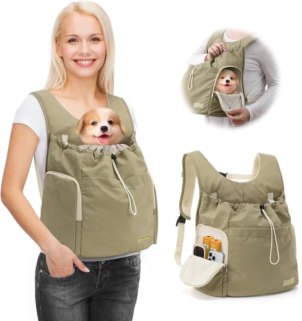 Pet Strap Backpack For Medium/small Cats And Dogs, Outdoor Hiking Pet Bag