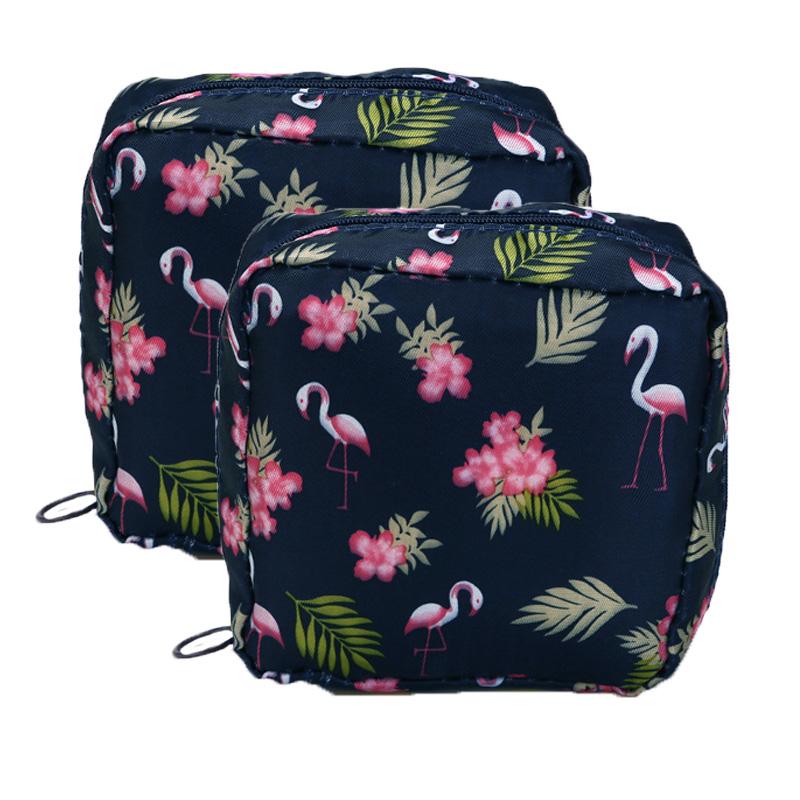 Dámská taštička na hygienické vložky Taštička na uskladnění hygienických vložek Měsíční událost Bagaunt's Taštička na vložky Nulová peněženka