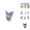 Cute Sanrio My Melody Figure Doll Toy Set For Home Decor And Cake Topping