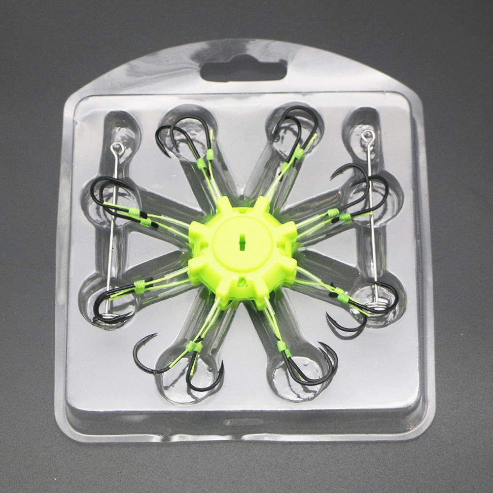 2Pcs/box Flap Explosion Carp Fishing Hooks High Carbon Steel 6-13# Sea Flap Fishing Hook Bomb Tackle Barbed Fishhooks Pesca for Fish