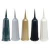 Plastic Cemetery Flower Vases with Spikes Grave Memorial Floral Arrangement Holder for Graveside and Outdoor Event