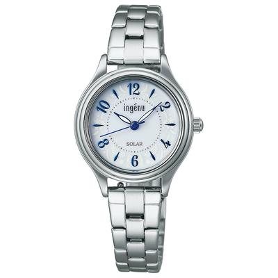 [Seiko Uhr] Uhr Angenie Leben mit Blumen AHJD436 Damen Silber
