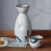 Japanese Style Ceramic Sake Pot Cups Set Household Chinese Wine Separator Baijiu Cups Drinkware Creative Bar Set Gifts 2025 New
