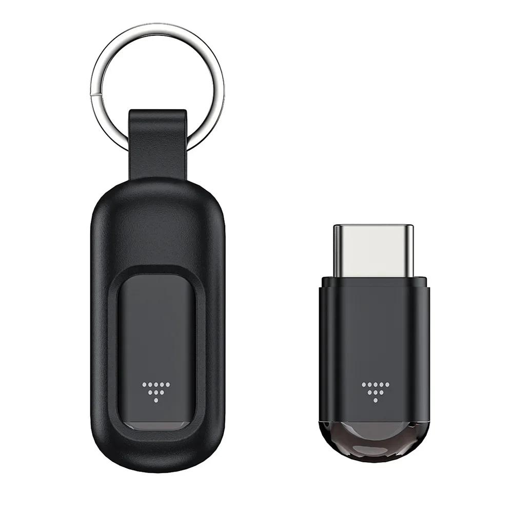 

Адаптер инфракрасного передатчика для смартфона Type C, управление через умное приложение для телевизора и других устройств с функцией ИК-пульта дистанционного управления чёрный