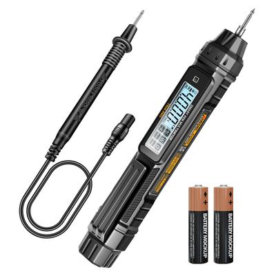 ANENG A3005 4000 Count Tester with Voltage Digital Measurement for Live and Diode Testing Tester, Pen-Type Multimeter, Non-Contact Detection, AC/DC