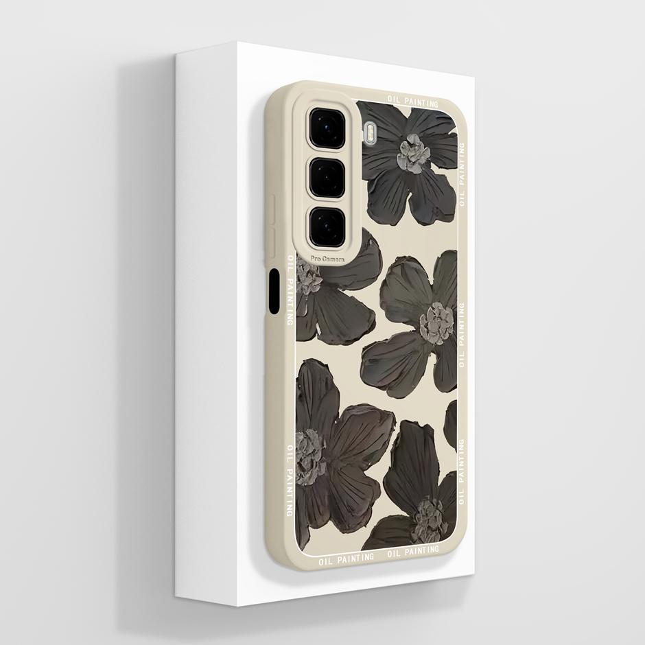 For Infinix Hot50 50i 50Pro 50Pro+ Case Lovely Cat Panda Fall Prevention Unique Phone Cover For Infinix Hot 50 Pro Plus 50i Capa