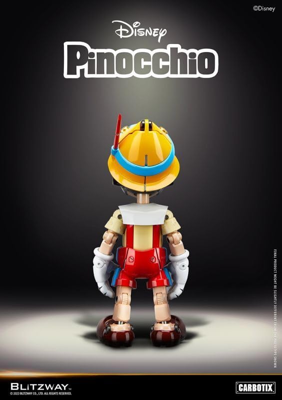 BLITZWAY CARBOTIX Pinocchio Figur