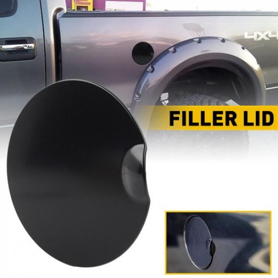 Черная крышка лючка бензобака для Ford F150 2009-2014 9L3Z-99405A26-AA