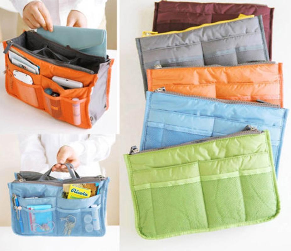 Buy Travel Insert Handbag Organiser Purse Large Liner Organizer Tidy