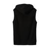 Fashion Solid Men Hooded Sleeveless Waistcoat Slim Jacket Blouse Tops Shirt