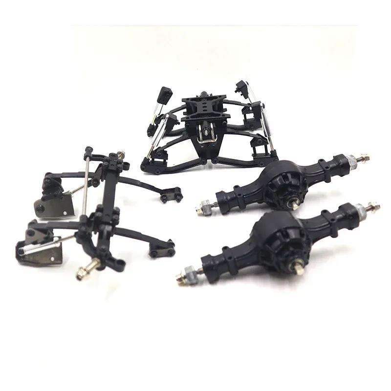 Brand New Original Rear Suspension Assembly for 1/14 Tamiya RC Truck Trailer Tipper Scania Benz Actros Volvo MAN Hercules Parts