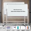 SF Express Magnetic Whiteboard Stand – Mobile, Thickened, Large Office & Meeting Writing Board