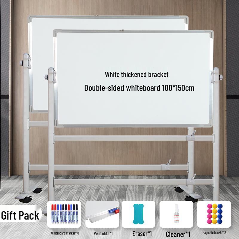 SF Express Magnetic Whiteboard Stand – Mobile, Thickened, Large Office & Meeting Writing Board