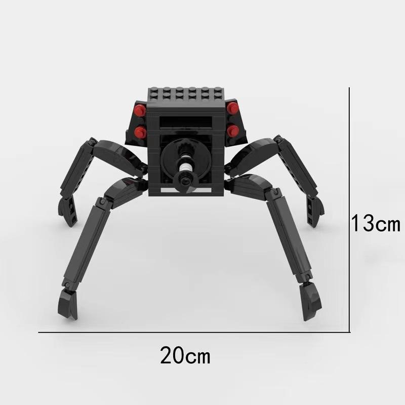 Titans Audio Man Vs Camera Wars Building Block Toys