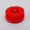 Industrial angle grinder disc brush for cleaning and polishing, stainless steel wire abrasive wire, PP wire, nylon wire