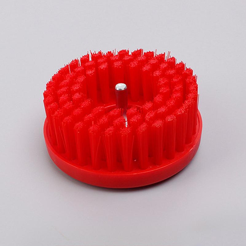 Industrial angle grinder disc brush for cleaning and polishing, stainless steel wire abrasive wire, PP wire, nylon wire