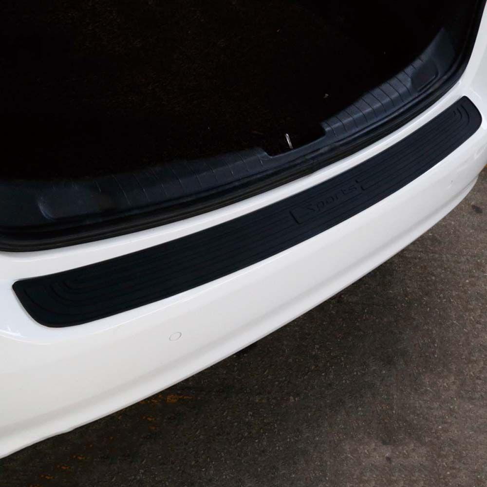Trunk Door Sill Protector Strip Anti-collision Strip Auto Rear Bumper Guard Protection Guard Strip