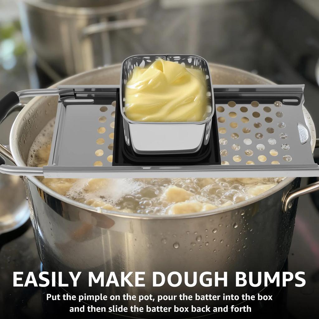 Pastamaskin Manual Nudeltillverkare Spätzlemaskin Rostfria Blad Raviolitillverkare Pastatillagningsverktyg Köksaccessoarer Prylar