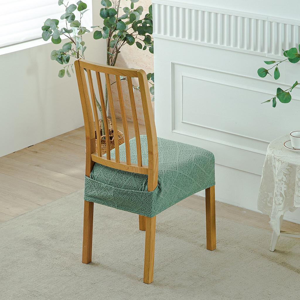 Waterproof Thickened Jacquard With Cover, Seat Cushion Cover, Elastic Chair Cover, Anti-Fouling Household Dining Table Stool Cover