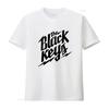 T-shirt The Black Keys Design Ispirato alla Rock Band per Amanti della Musica Unisex graphic designer clot