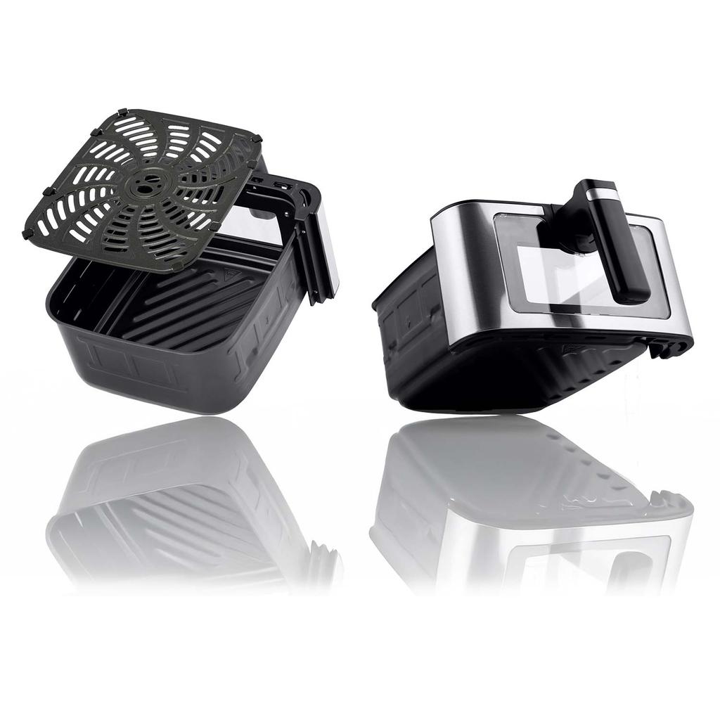 Friggitrice ad aria 6,5L Berdsen 1700W Bd-655 Nero