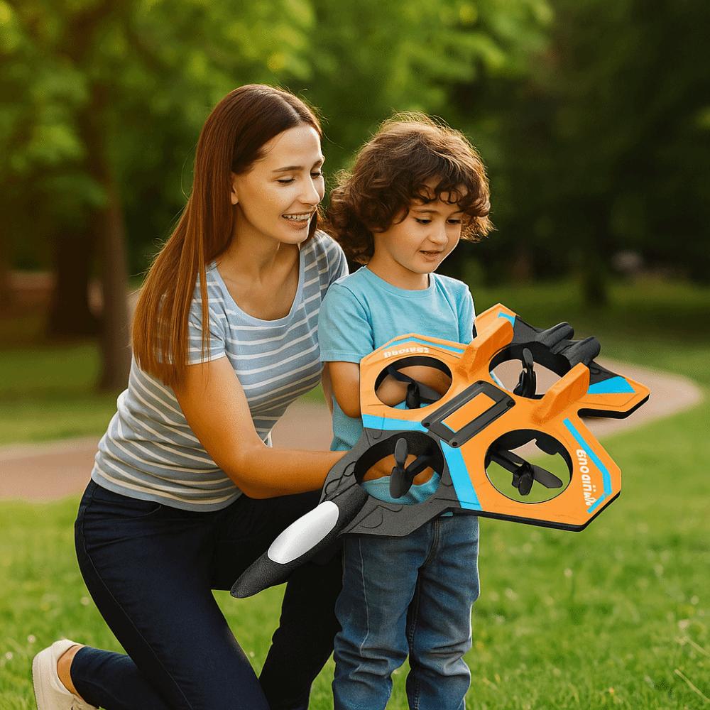 Rechargeable Remote Control Foam Fighter EPP Foam RC Hobby Jet Plane  Home Decor