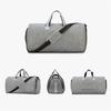Carrying Garment Bag Large Travel Flight Duffel Bag with Shoe Compartment& Detachable Shoulder Strap for Men Women Business Trip
