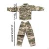 1/6 Scale Male Figures Suit, Miniature Doll Jacket and Pants Outfit, for 12'' inch