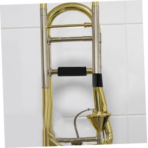 Abaodam Trombone Slide Protector, PU Cover, Trombone Neck Guard, Finger Guard for Instrument Protection, Set of 6