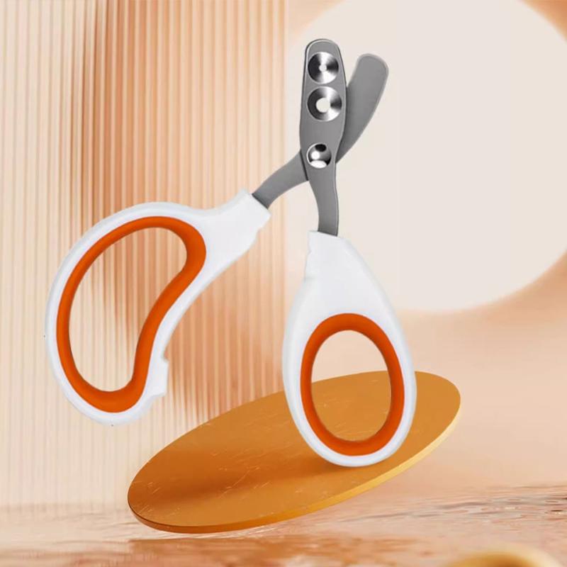 

1Pcs Pet Double Hole Professional Nail Clipper Specialized Cat and Dog Nail Clippers for General Use Cat Nail Clipper