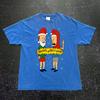 Rare Beavis And Butt-Head Merry Christmas Funny Blue S To 5XL T-shirt TU391