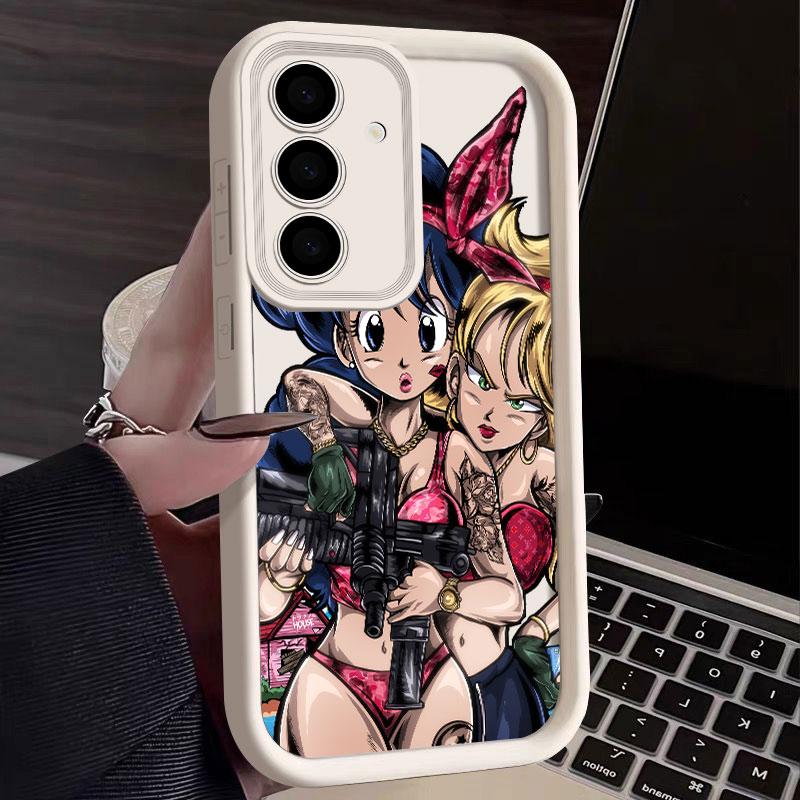 Japanese Anime Dragon Balls Phone Case For Samsung S26 S25 S24 S23 S21 S20 Ultra Vegeta For Galaxy S25 S24 FE S26 Plus 5G Cover