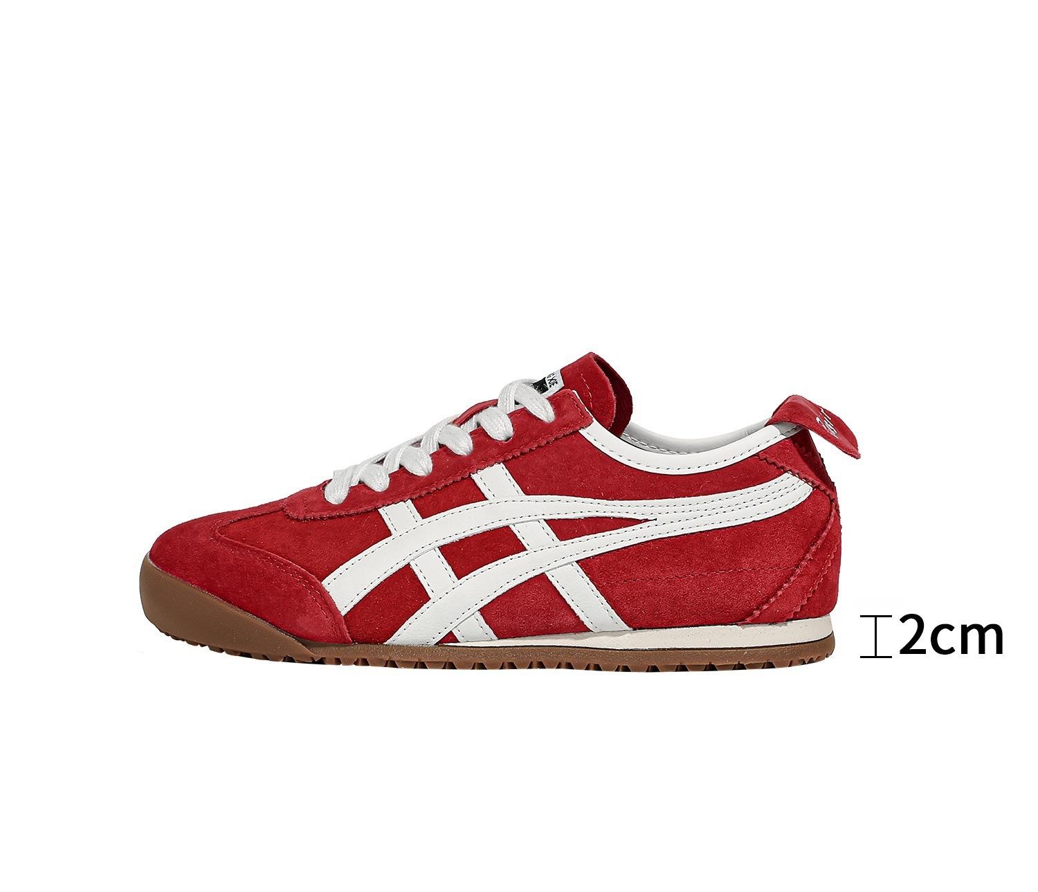 

Cowhide version! Retro red German training shoes women s 2025 new spring American flat-bottomed sports Forrest Gump casual shoes 35