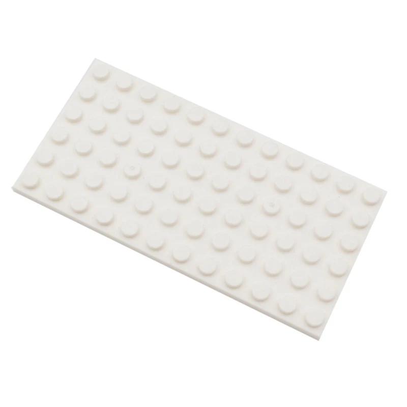 High-Quality 10Pcs Self-assembly High-Quality Building High-Quality Blocks High-Quality 6X12 High-Quality Dots High-Quality Thin High-Quality