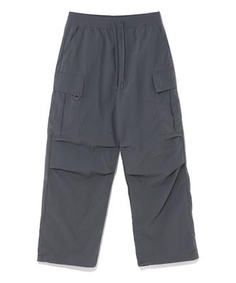 RAYFIKERS Nylon D-Ring Cargo Parachute Pants Mq2Pu365_Charcoal