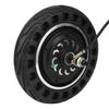 36V 350W 10palcový elektrický skútr Plné jádro Pokročilá gumová pneumatika s nábojem kola z hliníkové slitiny Motor Modifikované díly Příslušenství