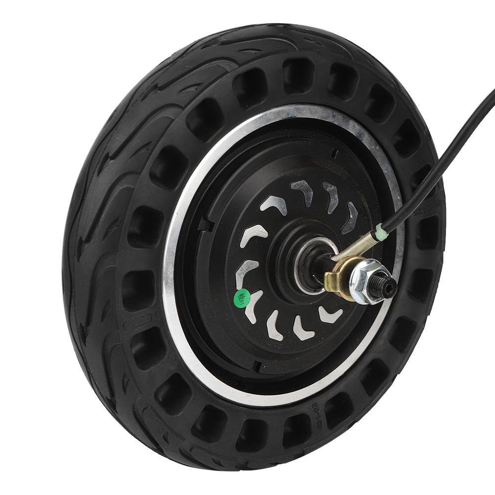 36V 350W 10palcový elektrický skútr Plné jádro Pokročilá gumová pneumatika s nábojem kola z hliníkové slitiny Motor Modifikované díly Příslušenství