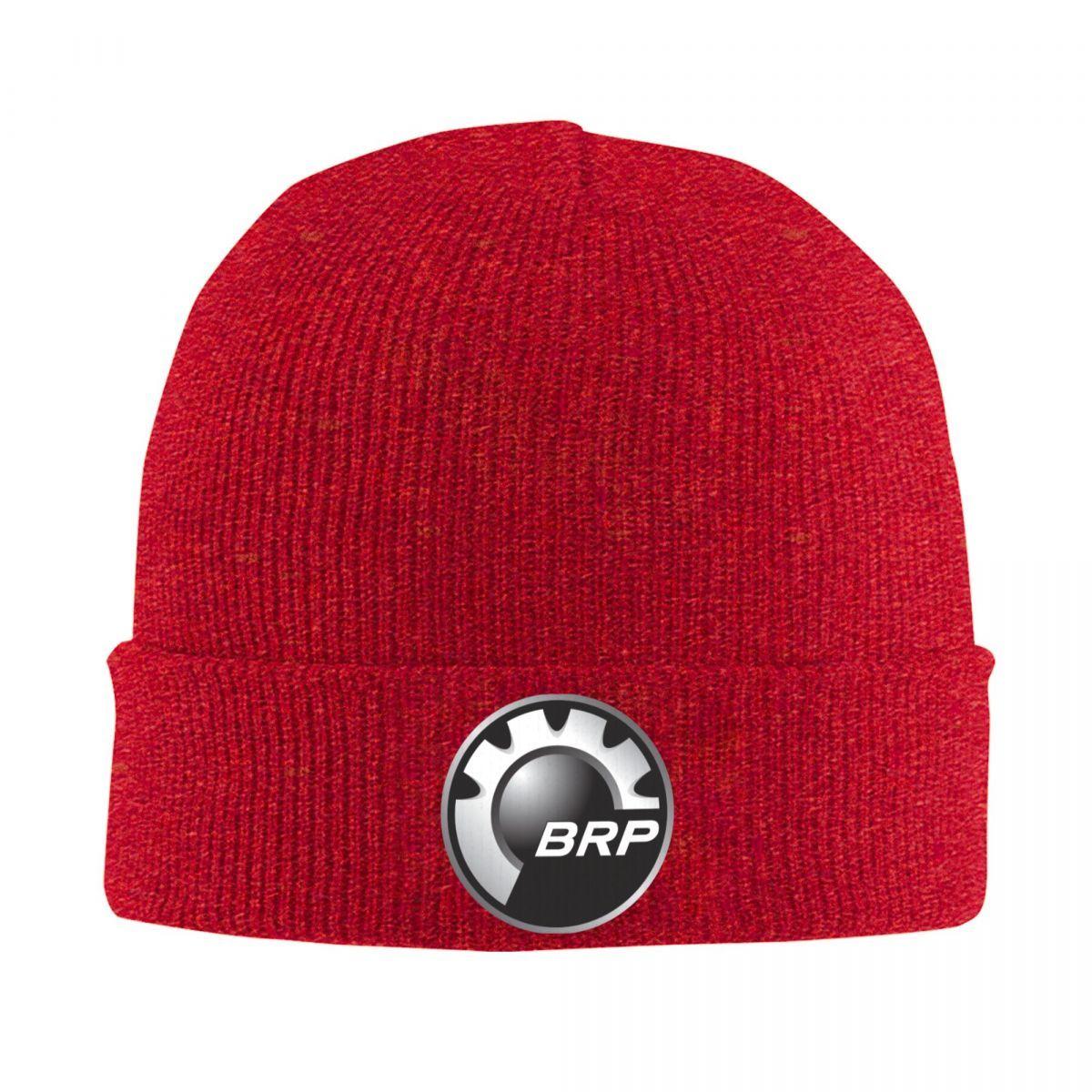 Кепка с логотипом BRP Осень Зима Шапки-бини Теплая кепка Мужчины Женщины Вязаные шапки